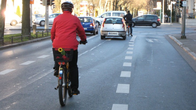 Fahrrad-Club: Politik muss "Dominanz des Autos" beenden