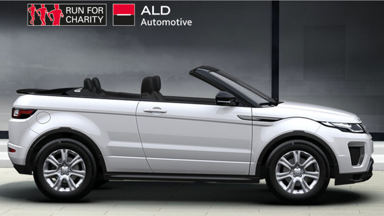 "Run for Charity": ALD Automotive versteigert Evoque Cabrio