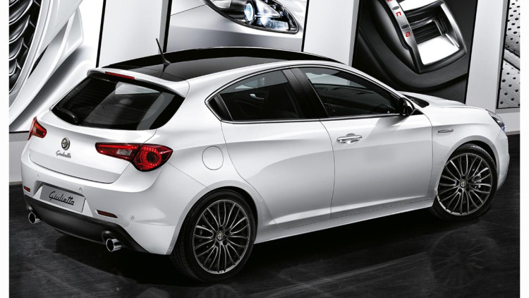 Alfa Romeo Giulietta Collezione: Schick und stark