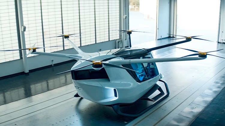 Brennstoffzellen-Flugtaxi: BMW geht in die Luft