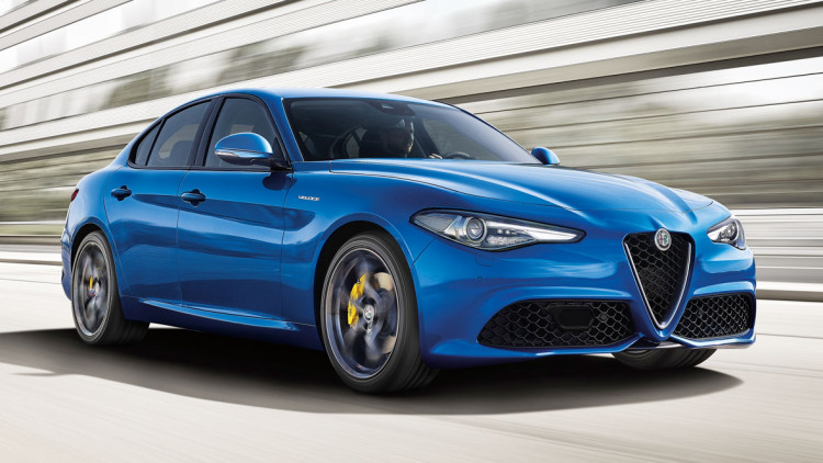 Alfa Romeo Giulia: Neues Diesel-Topmodell