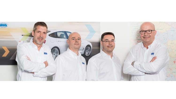 Ari-Vertriebsteam fürs Neukundengeschäft