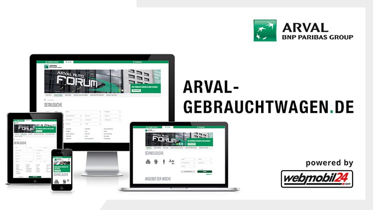 Remarketing: Arval mit neuer Gebrauchtwagenbörse