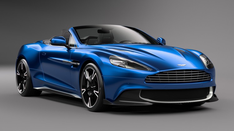 Aston Martin Vanquish S Volante