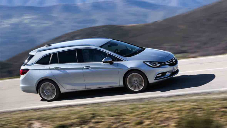 Fahrbericht Opel Astra Sports Tourer: Es kann geladen werden