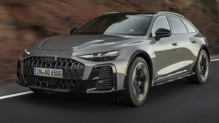 Audi A6 allroad (2027)