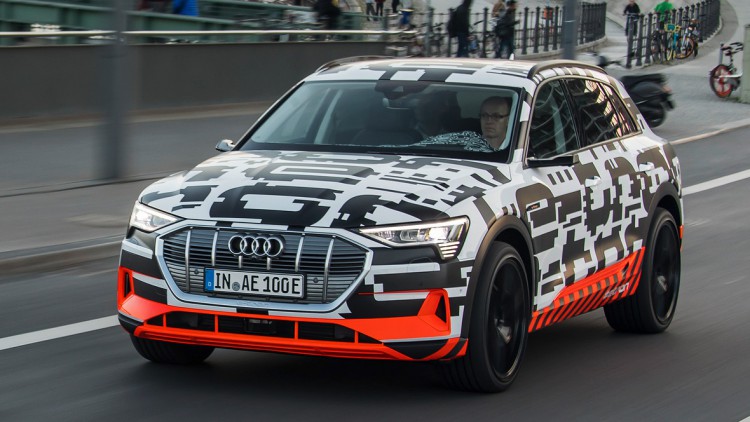 Audi E-Tron: Eigenen Ladedienst nutzen