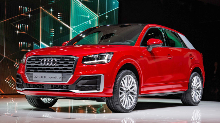 Audi Q2: Kleiner Eroberer