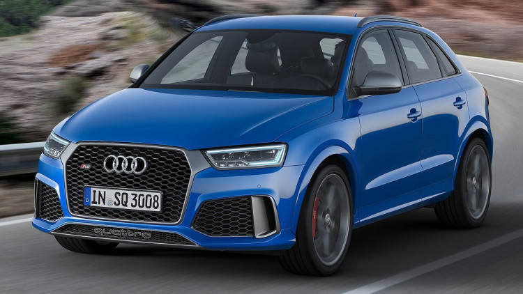 Audi RS Q3 Performance: Sportliche Speerspitze