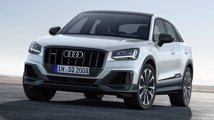 Audi SQ2: Der kleinste S