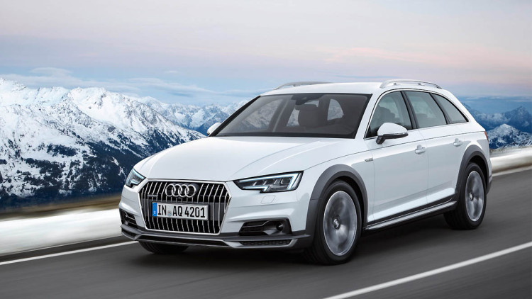 Audi A4 Allroad Quattro: Offroad-Kombi zum SUV-Preis