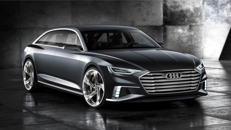 Audi Prologue Avant: Jetzt mit großer Klappe