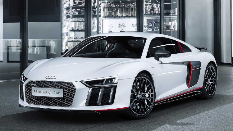 Audi bringt R8-Sondermodell: Zur Feier der Rennsporterfolge