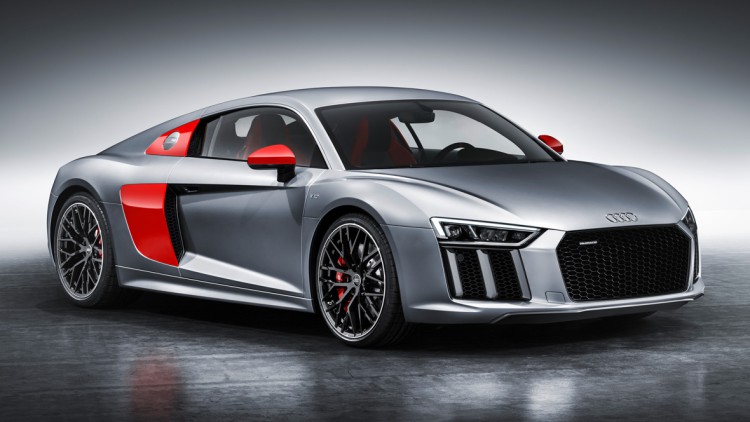 Selten und bunt: Audi R8 als "Edition Audi Sport"