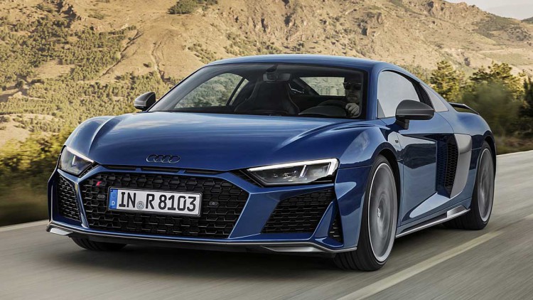 Audi R8 Facelift: Das Hubraummonster bleibt