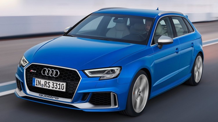 Audi RS 3 Sportback: Hochleistung mit fünf Türen