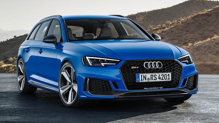 Audi RS 4 Avant: Der Schnell-Transporter