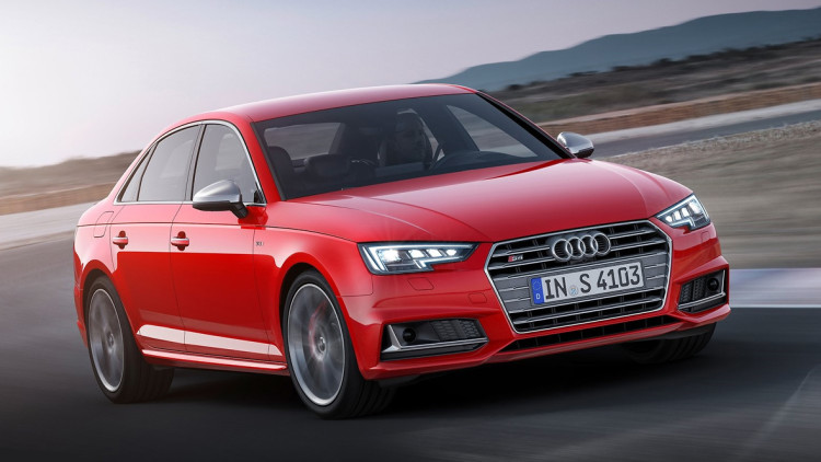 Audi S4 und S4 Avant: Mit Turbo und 354 PS