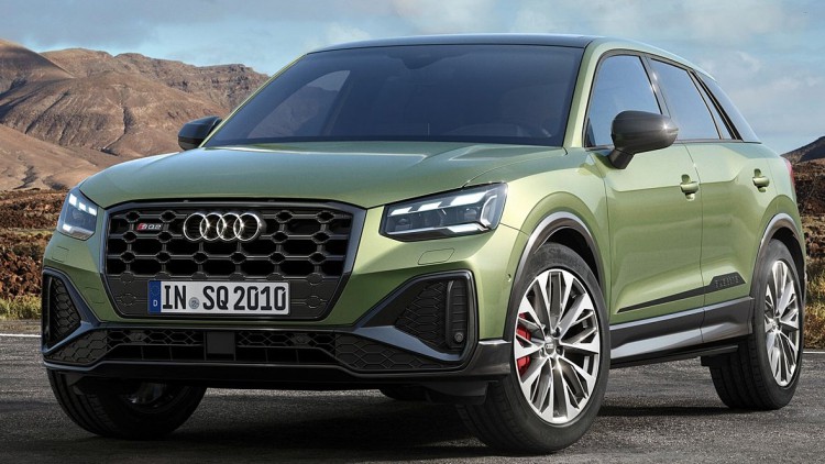 Audi SQ2: Dezent erneuert