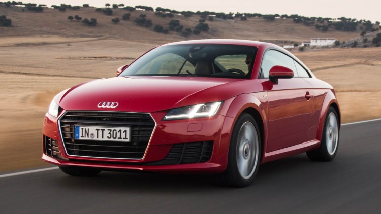 Audi: TT-Neuauflage in alter Tradition