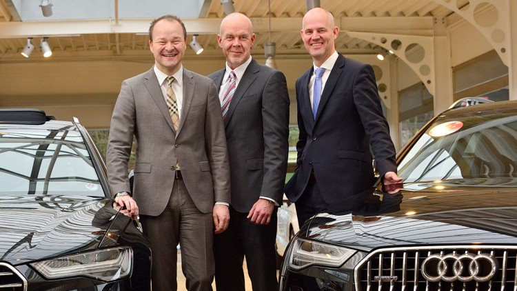 Audi-Handel: Auto Wichert verstärkt Großkunden-Betreuung