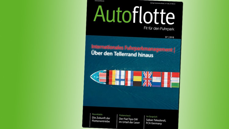 Digitale Ausgabe: Autoflotte 7/2018 jetzt als ePaper lesen!