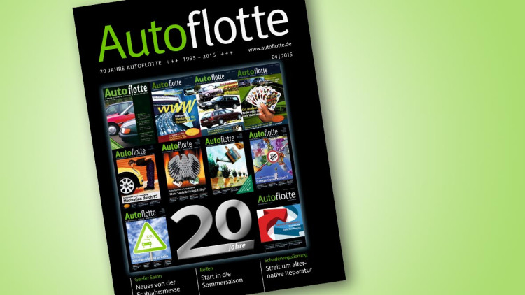 Autoflotte 4/2015: Neues ePaper jetzt herunterladen