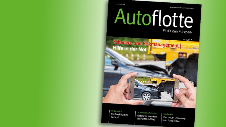 Digital-Ausgabe: Autoflotte 5/2017 jetzt als ePaper lesen! 