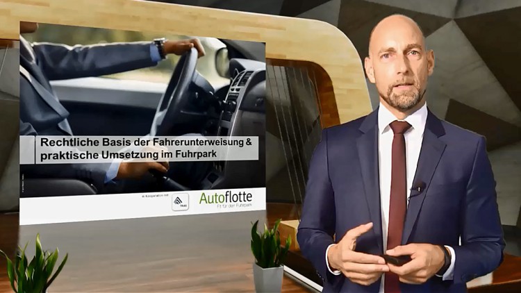 Autoflotte Video-Tipp: Die rechtliche Basis der Fahrerunterweisung