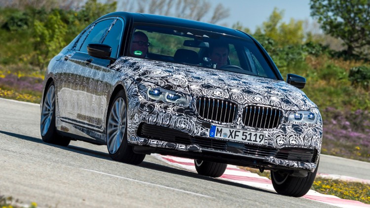 Neuer BMW 7er: Deutlich abgespeckt