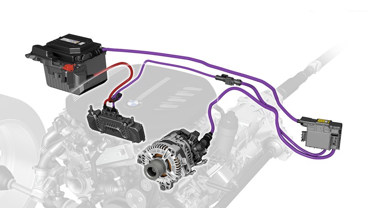 BMW-Mildhybrid-Offensive: Mehr als 50 Modelle mit 48-Volt-Starter