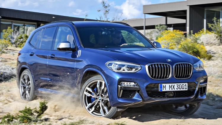 BMW X3 M40i: Neues Spitzenmodell mit 360 PS