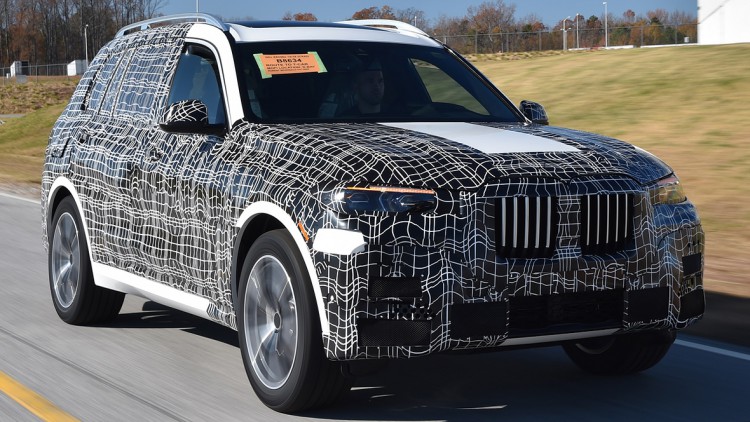 Neuer BMW X7: Vorserien-Vorspiel