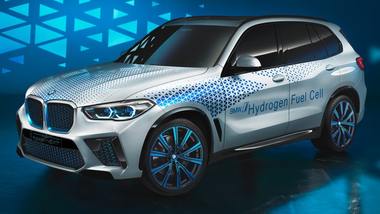 BMW i Hydrogen Next: Brennstoffzellen-Modell kommt 2022