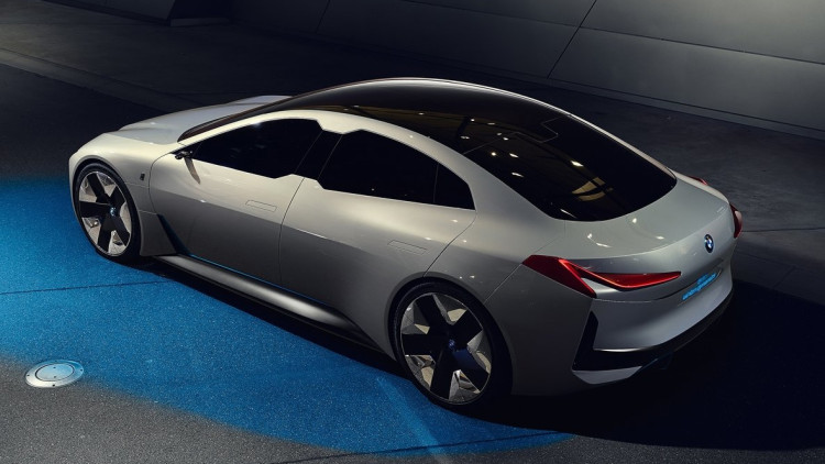 BMW i Vision Dynamics: Klassisches Design der Zukunft