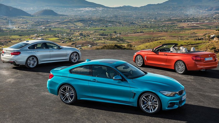 BMW 4er Facelift