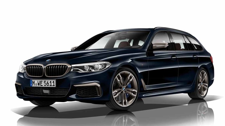 BMW M550d: Diesel-Dampfhammer