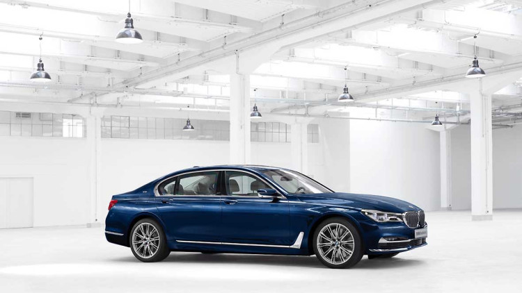 "The next 100 years": BMW 7er als exklusives Jubiläumsmodell