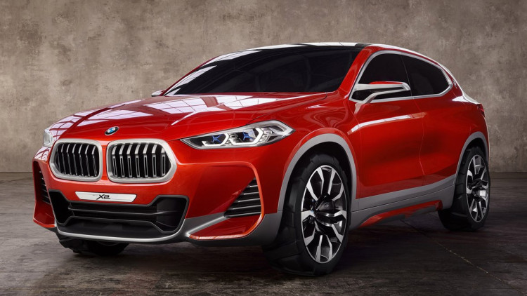 Concept X2: BMW zeigt kleines SUV-Coupé