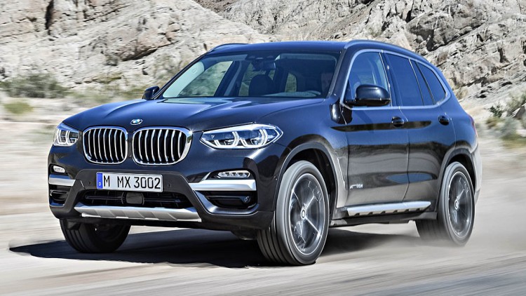 BMW X3: Das ist die dritte Generation