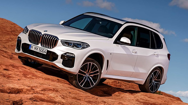 BMW X5: Alles neu unterm Blech