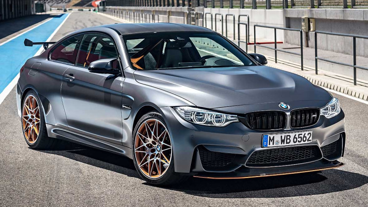 BMW M4 GTS: Mit Leichtigkeit selten 