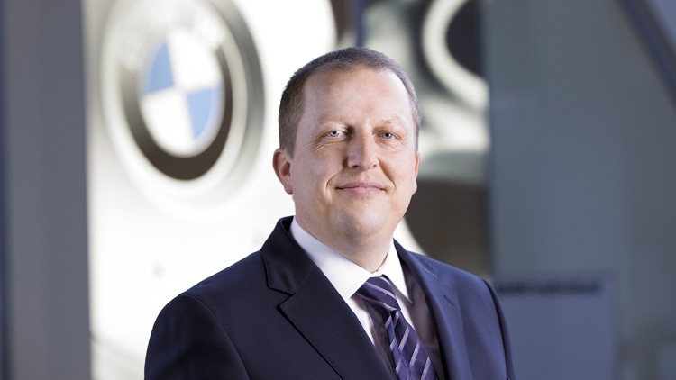 Wolfgang Schulz, künftiger BMW-Chef in Rumänien