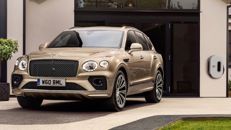 Bentley Bentayga Hybrid: Zurück nach dem Lifting