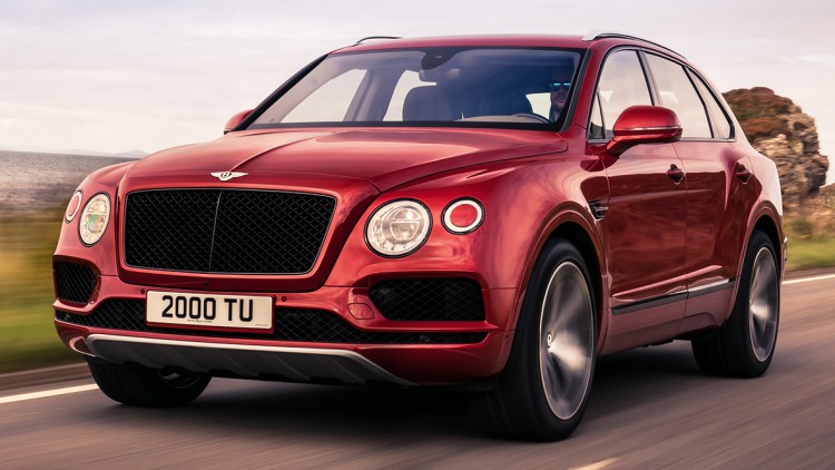 Bentley Bentayga V8: Super-SUV mit neuem Motor 