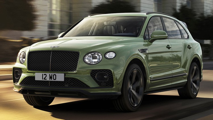 Fahrbericht Bentley Bentayga: Aufgehübscht und abgerüstet