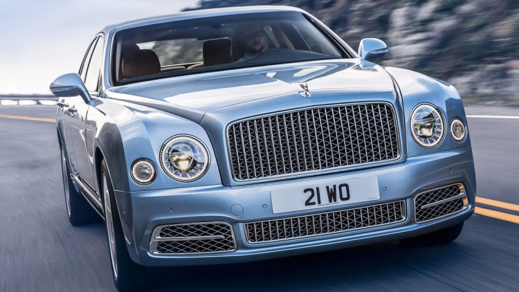 Bentley überarbeitet Mulsanne: Für gewachsene Ansprüche