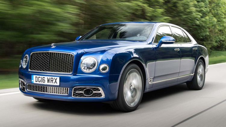 Bentley Mulsanne: Farewell, Ihre Majestät