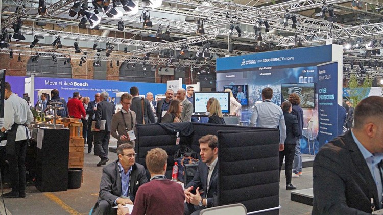 Bosch Connected World: Auf Partnersuche