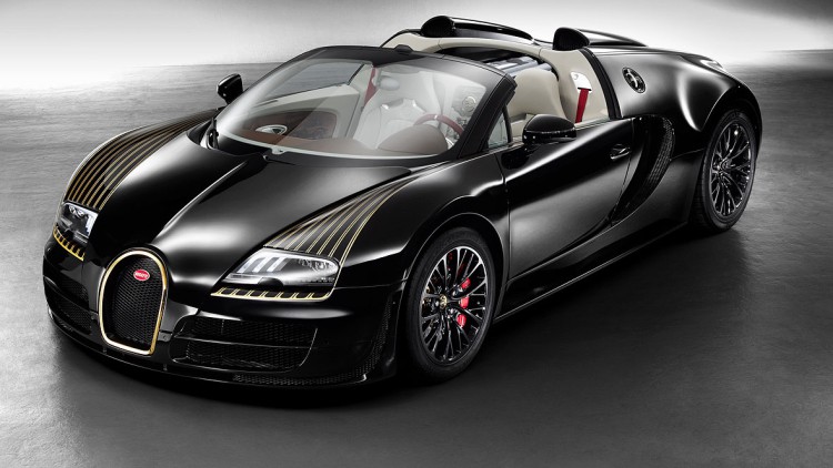Supersportler mit Traditionsbezug: Bugatti legt mit dem Veyron Black Bess ein weiteres Legenden-Modell auf.